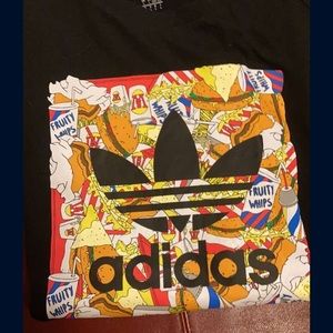 Men’s Large Adidas x Beavis and Butt-Head shirt